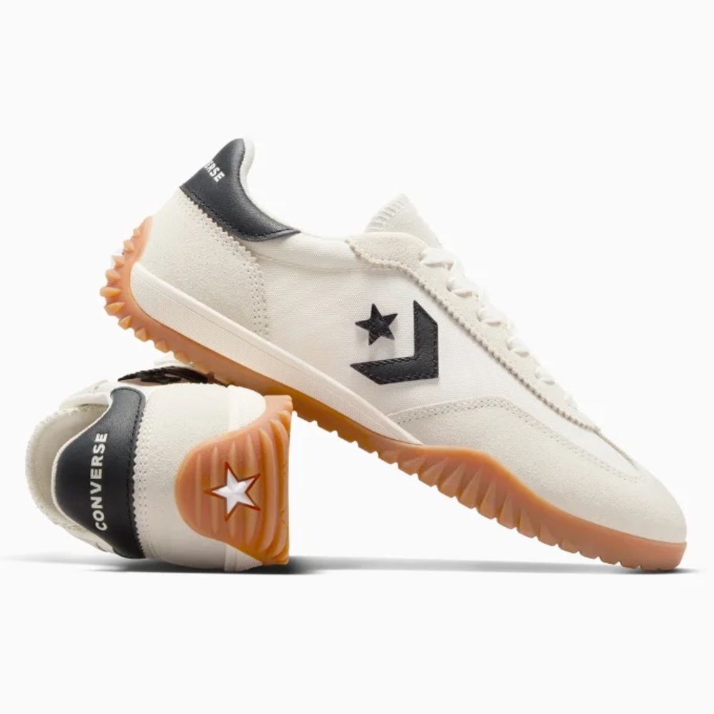 Women’s Converse Run Star Trainer Casual Shoes - Egret/Black/Honey A08262C